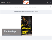 Tablet Screenshot of geraldwinters.com